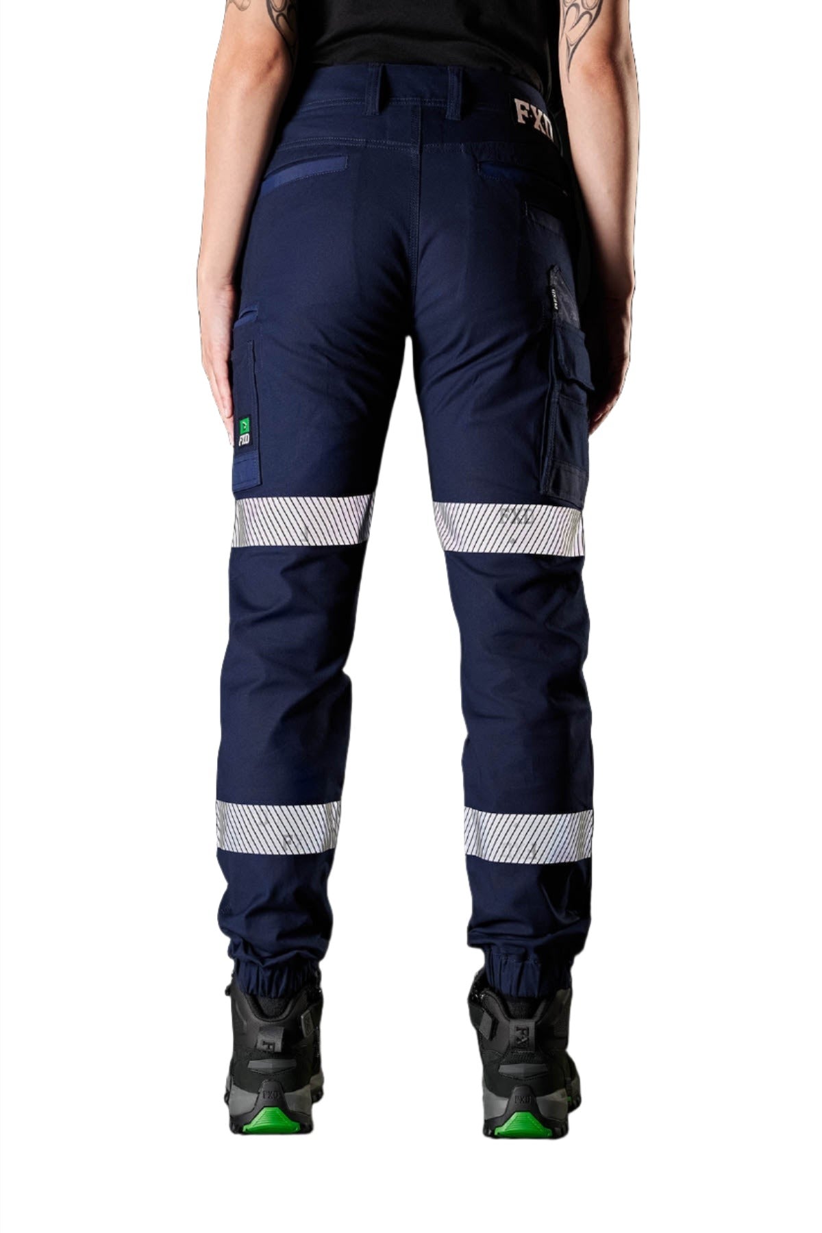 FXD Workwear Refelctive Cuffed Women's Work Pants (WP4WT)