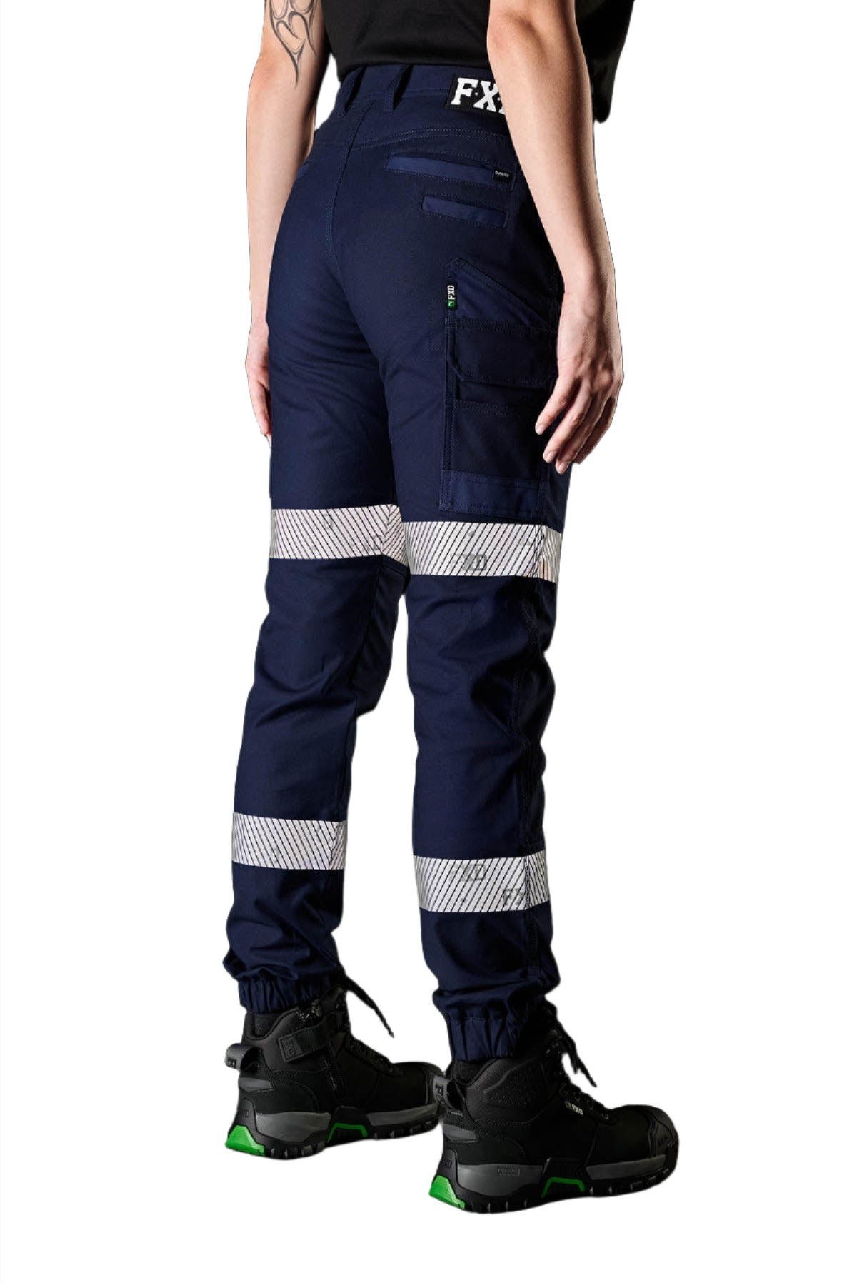 FXD Workwear Refelctive Cuffed Women's Work Pants (WP4WT)