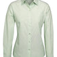Biz Collection-Biz Collection Ladies Ambassador Long Sleeve Shirt-Green / 6-Uniform Wholesalers - 1
