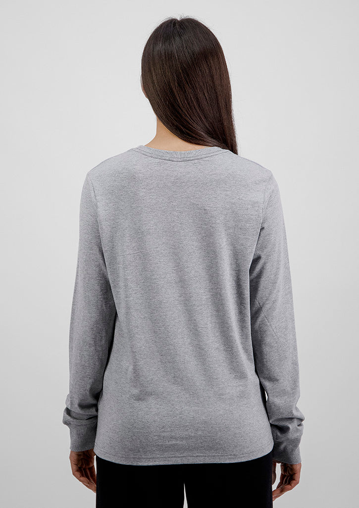 GoodMates Womens Basis Long Sleeve Tee (X1002W)