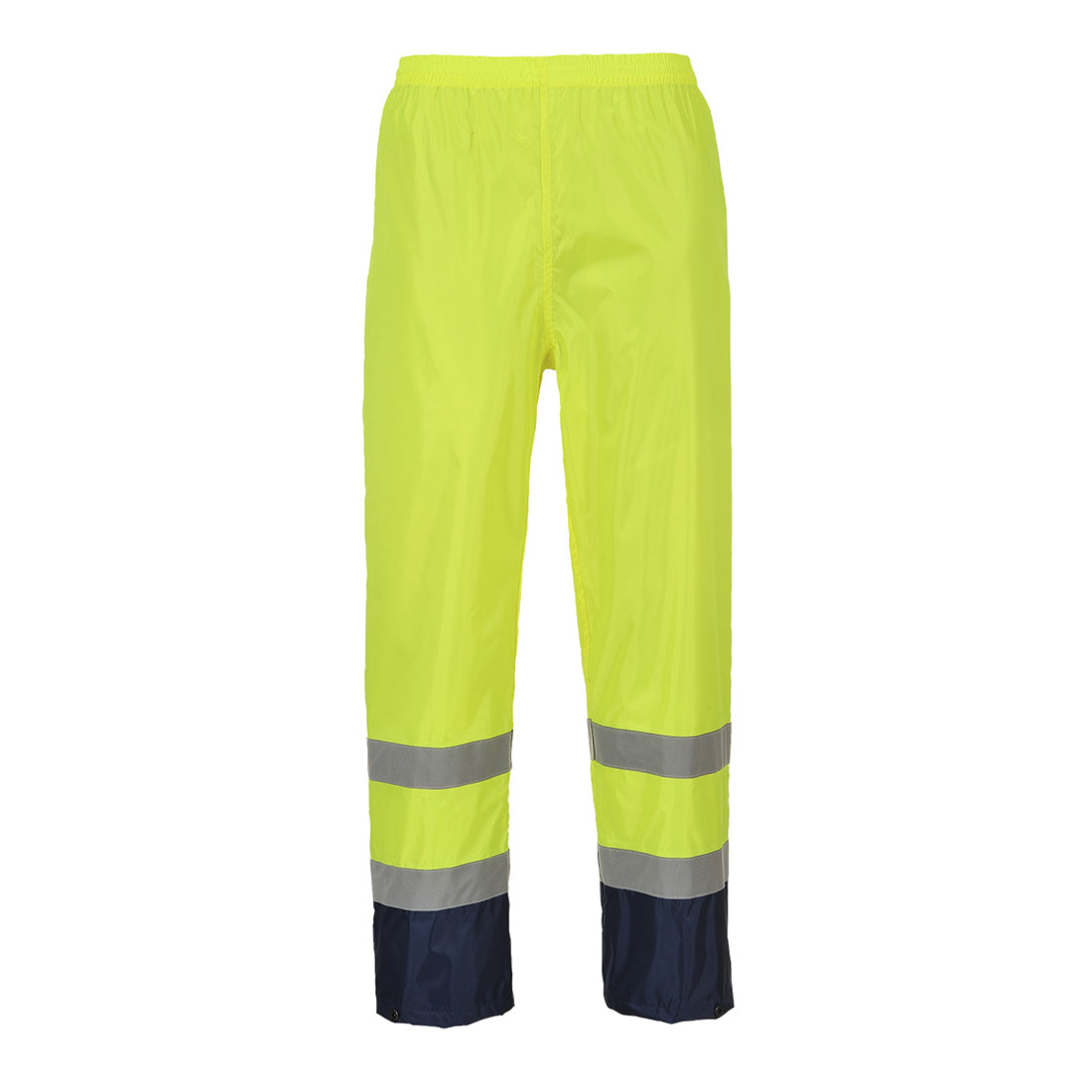 Portwest Hi-Vis Classic Two Tone Rain Pants (H444) - Clearance