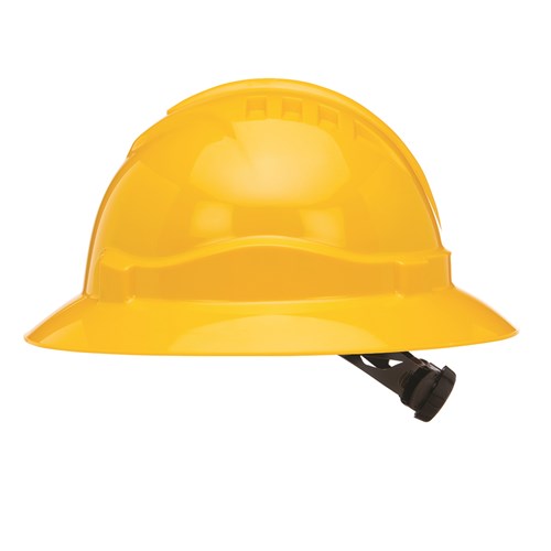 Pro Choice Hard Hat (V6) - Unvented, Full Brim, 6 Point Ratchet Harness Each of 1 (HH6FB)