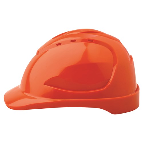 Pro Choice Hard Hat (V9) - Vented, 6 Point Push-Lock Harness Each of 1 (HHV9)