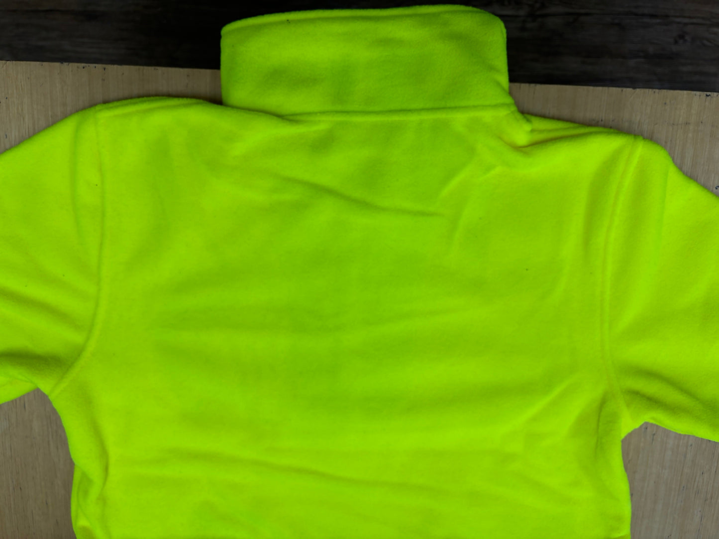 Syzmik Hi Vis Half Zip Polar Fleece Jumper (ZT460B)