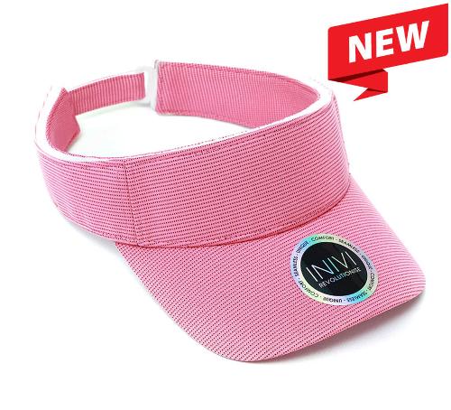 Grace Collection Visor With Removable Sweat Band (IV167)