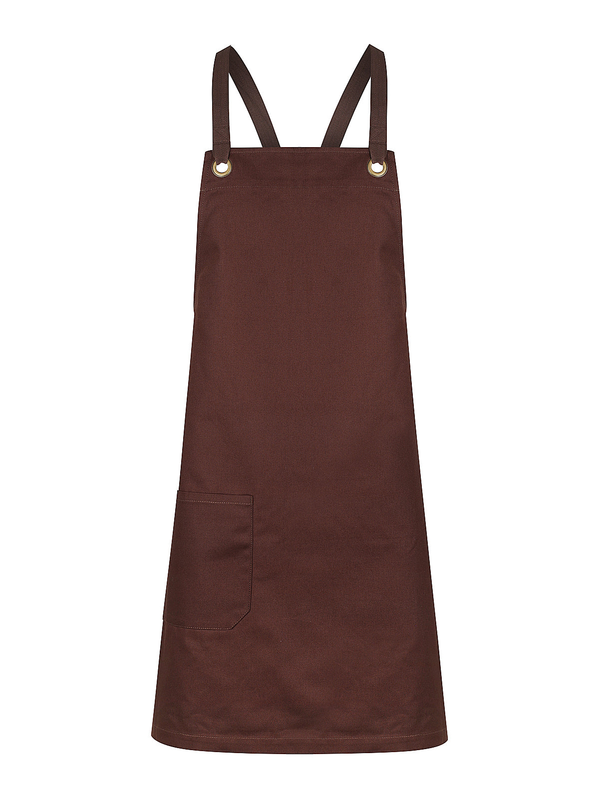 Identitee Brooklyn Canvas Bib Apron (A16)
