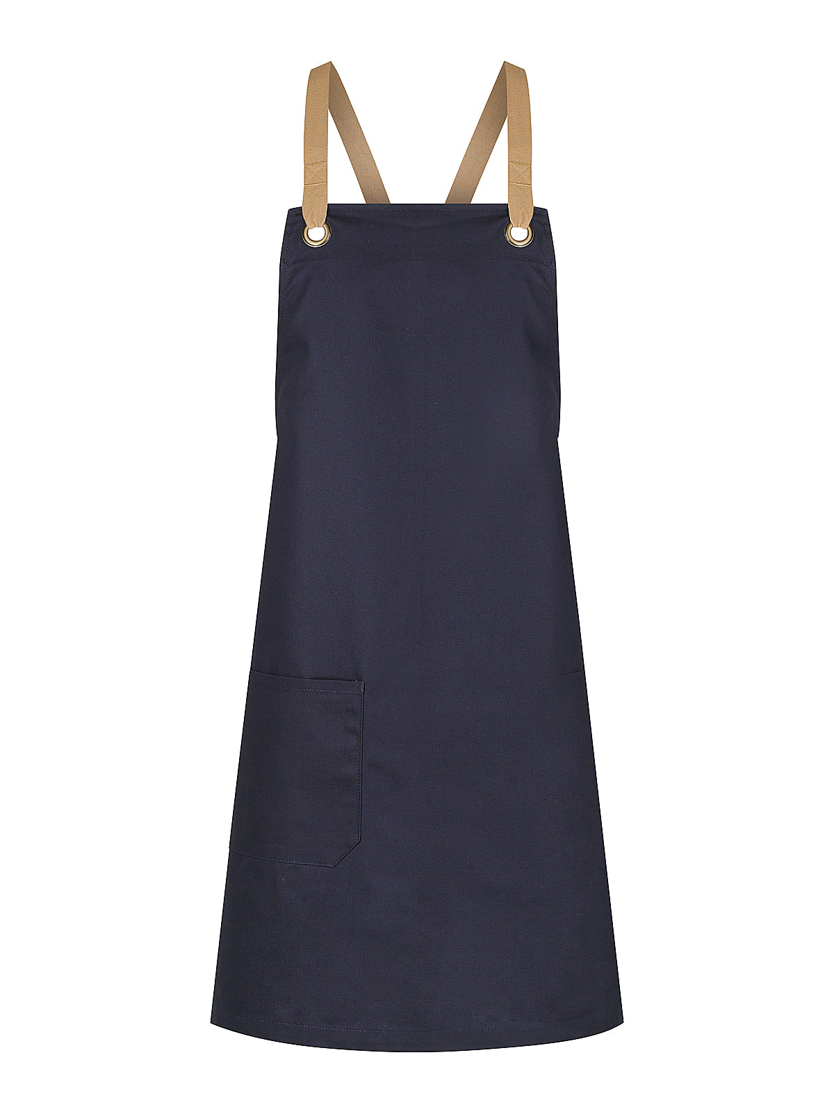 Identitee Brooklyn Canvas Bib Apron (A16)