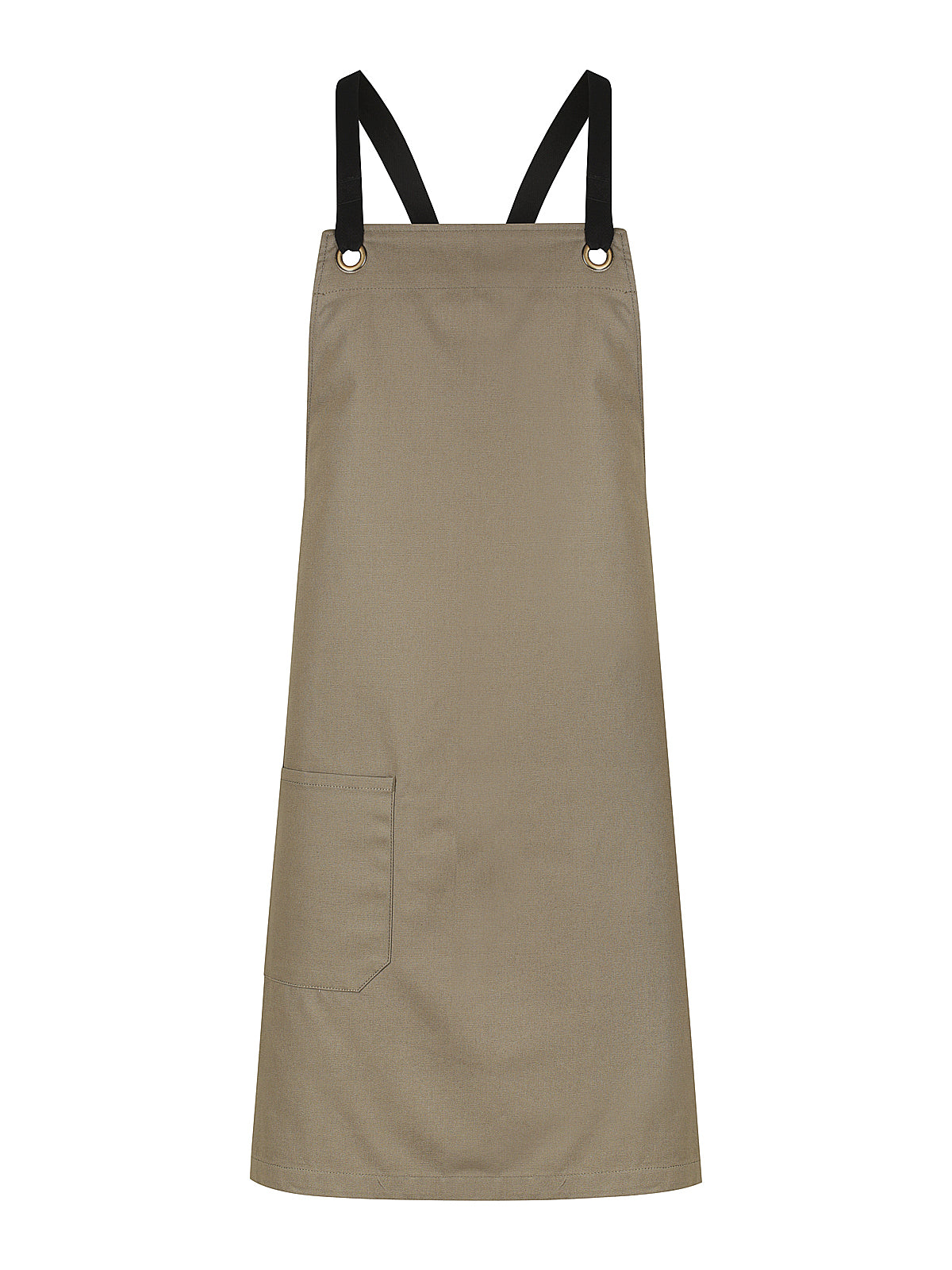 Identitee Brooklyn Canvas Bib Apron (A16)