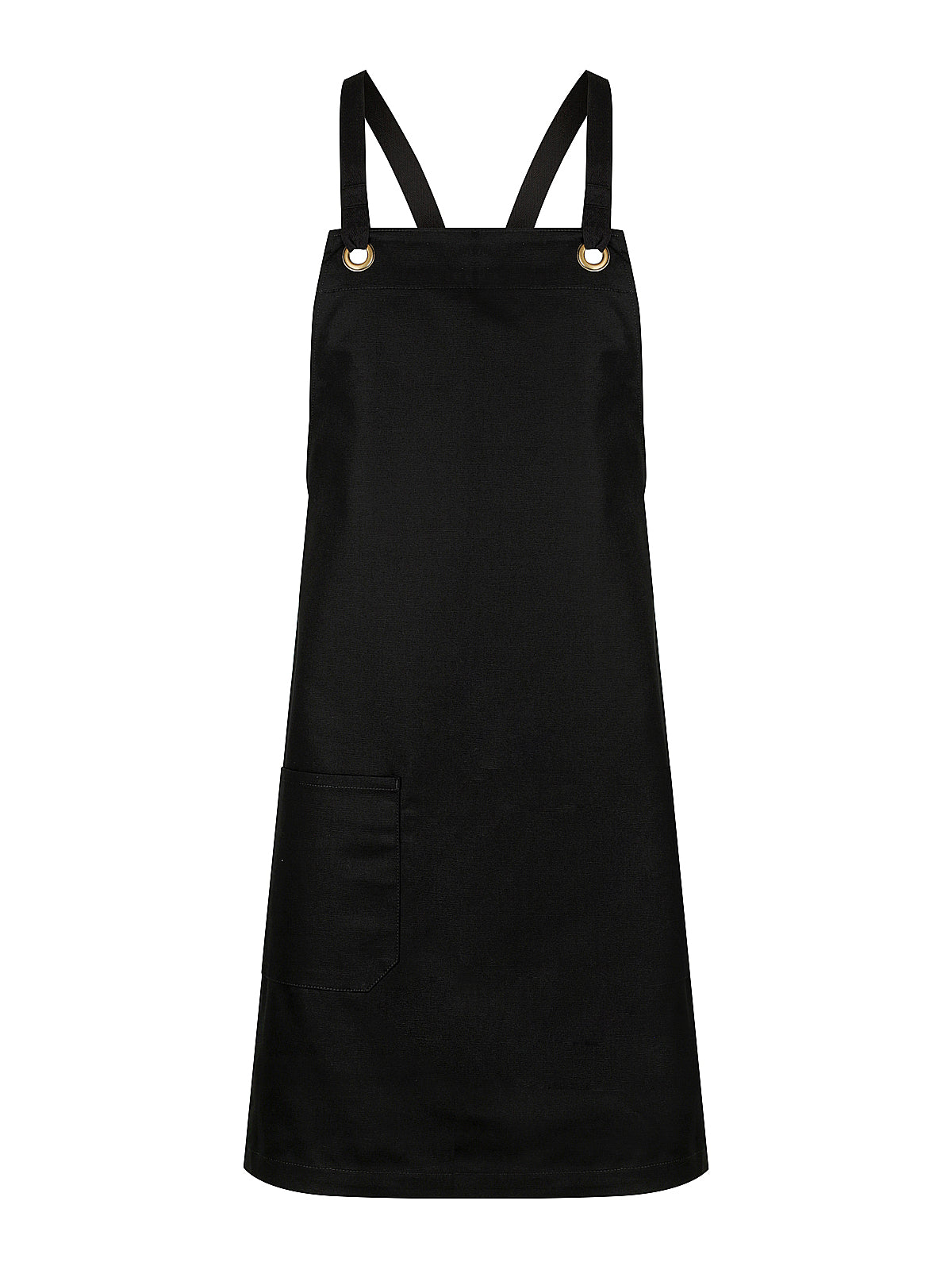Identitee Brooklyn Canvas Bib Apron (A16)
