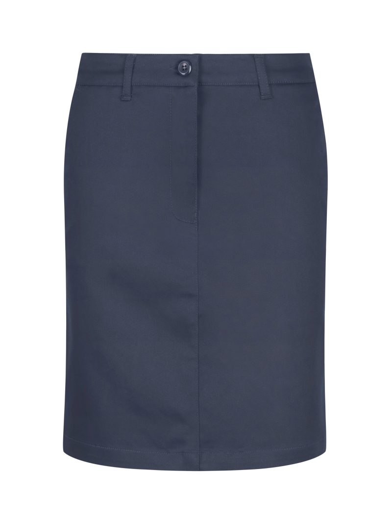 Identitee Ladies Lily Chino Skirt (CH05)