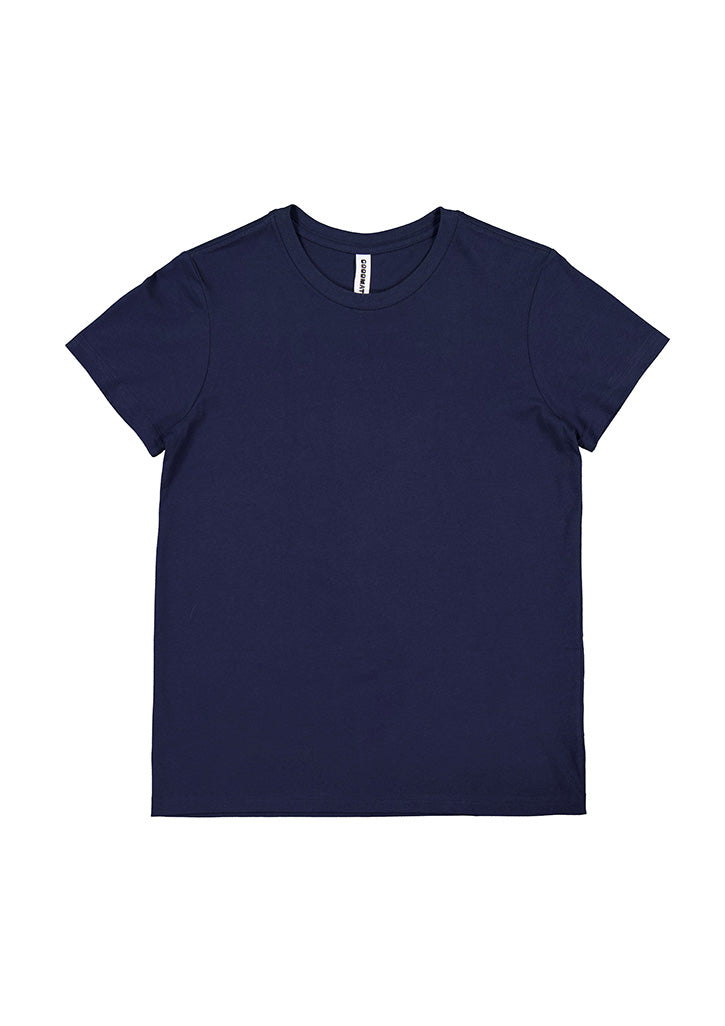 GoodMates Womens Basis Short Sleeve Tee (X1001W)