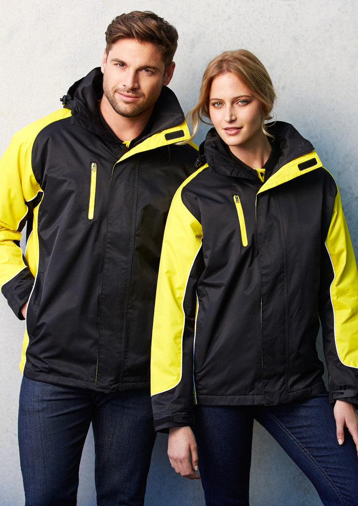 Biz Collection-Biz Collection Unisex Nitro Jacket--Uniform Wholesalers - 1