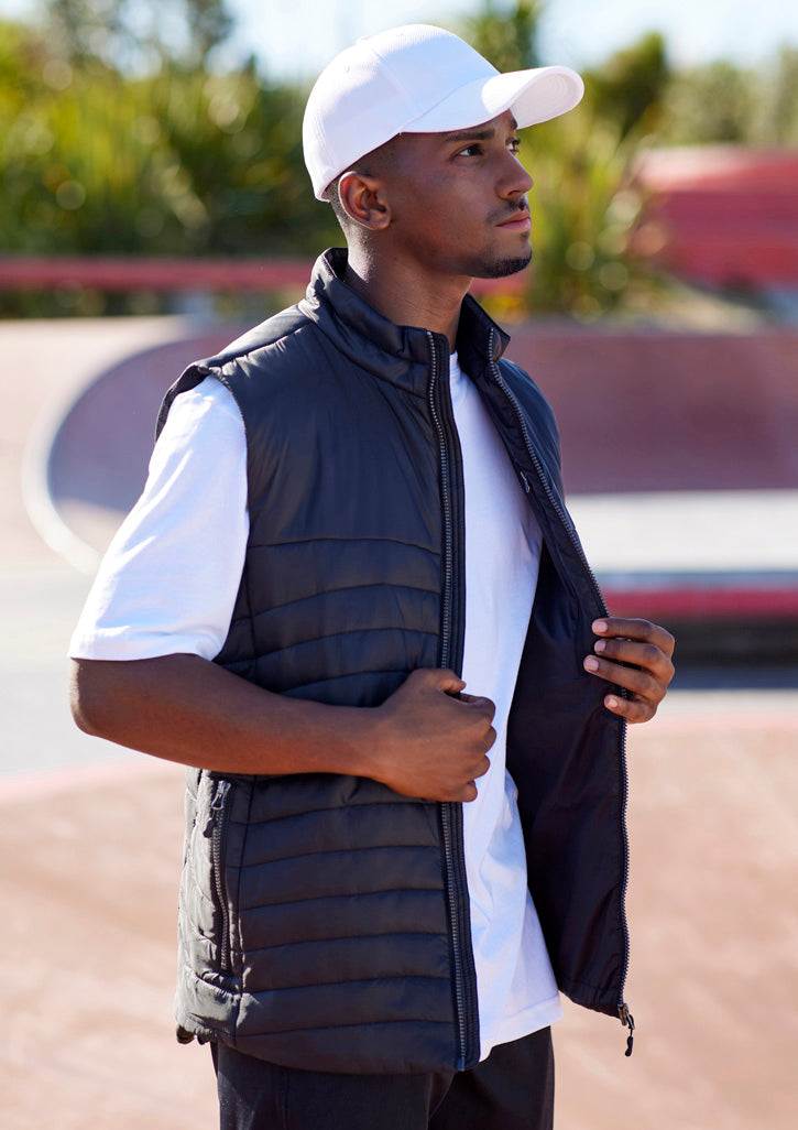 Biz Collection Mens Expedition Vest (J213M)