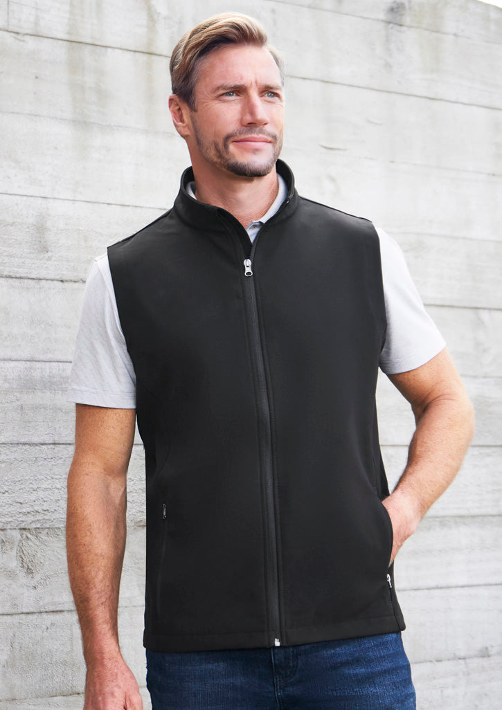 Biz Collection Mens Apex Vest (J830M)