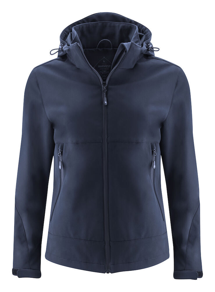 James Harvest Lodgetown Women's Softshell (JH120W)