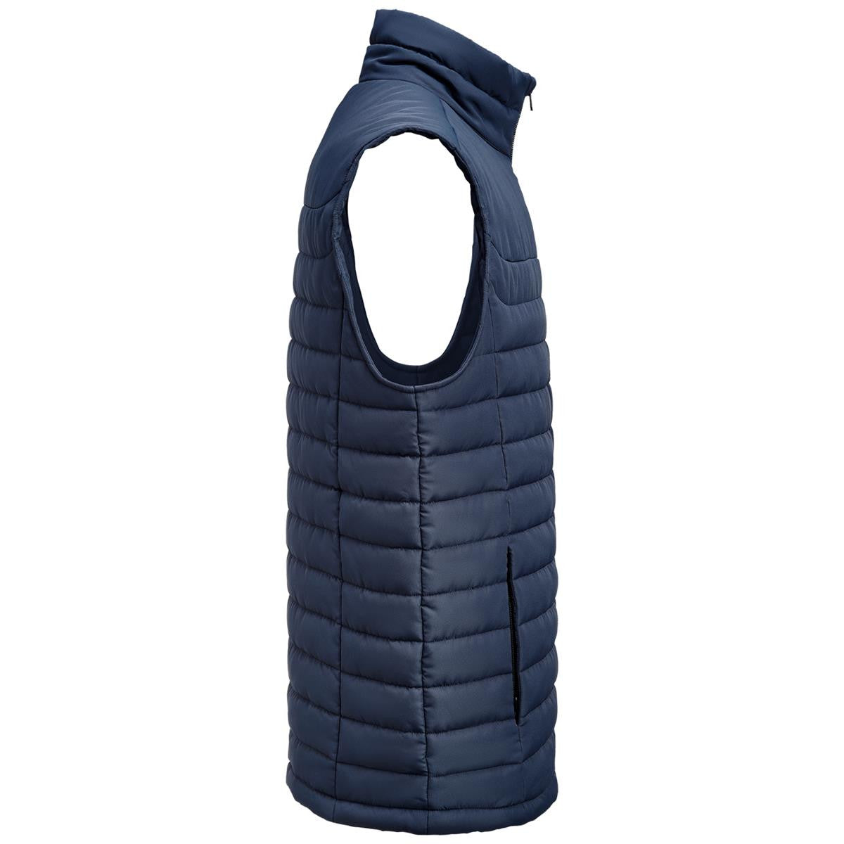 James Harvest Arches Men's Padded Vest (JH135)