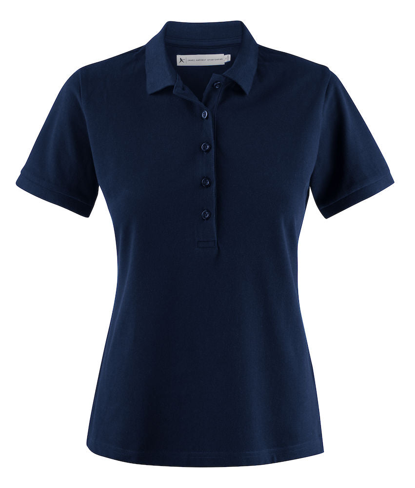 James Harvest Ladies Cotton Polo (JH200W)