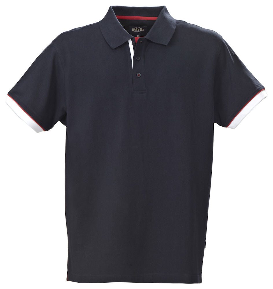 James Harvest Anderson Gents Polos-(JH202S)