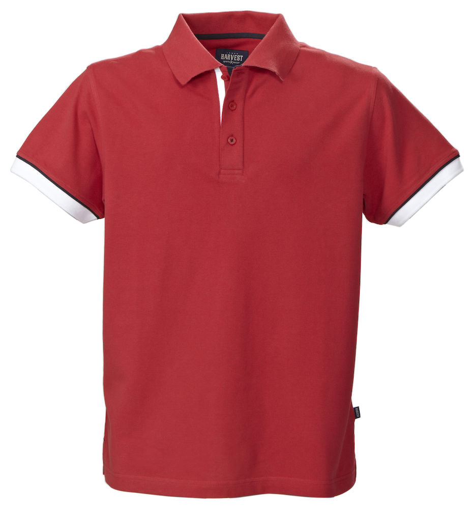 James Harvest Anderson Gents Polos-(JH202S)
