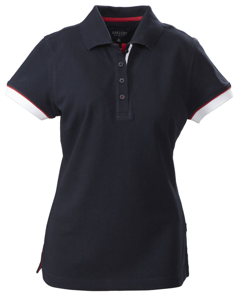 James Harvest Antreville Ladies Polos-(JH202W)
