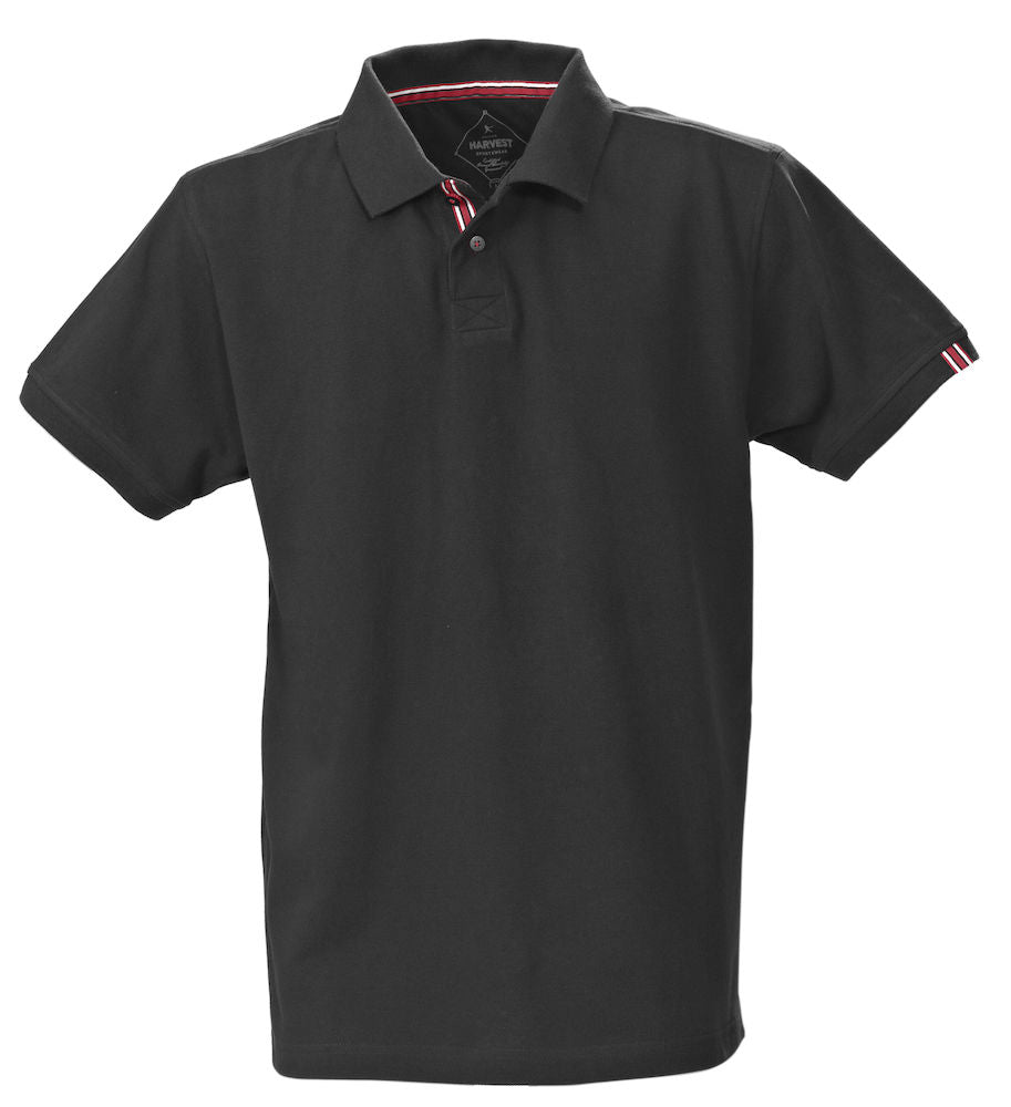 James Harvest Avon Gents Polos-(JH203S)