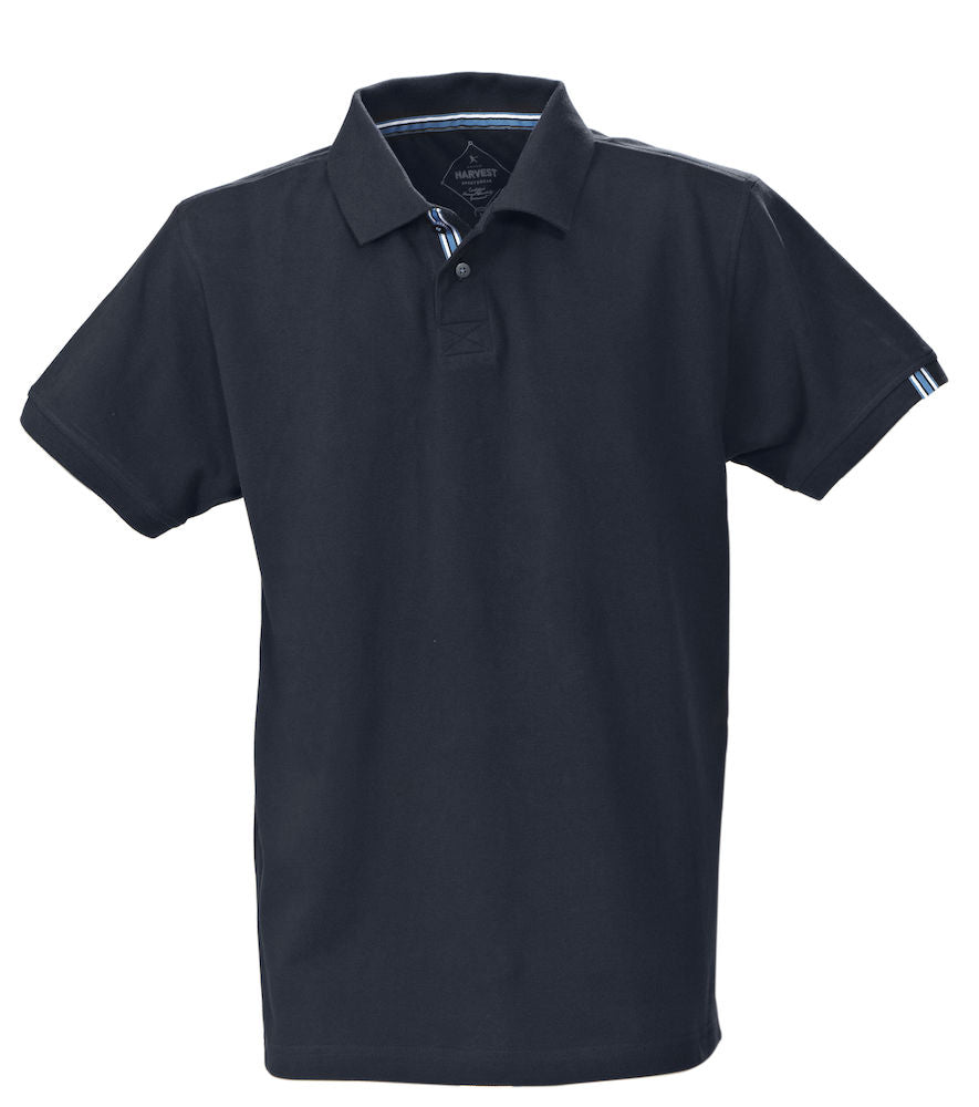 James Harvest Avon Gents Polos-(JH203S)