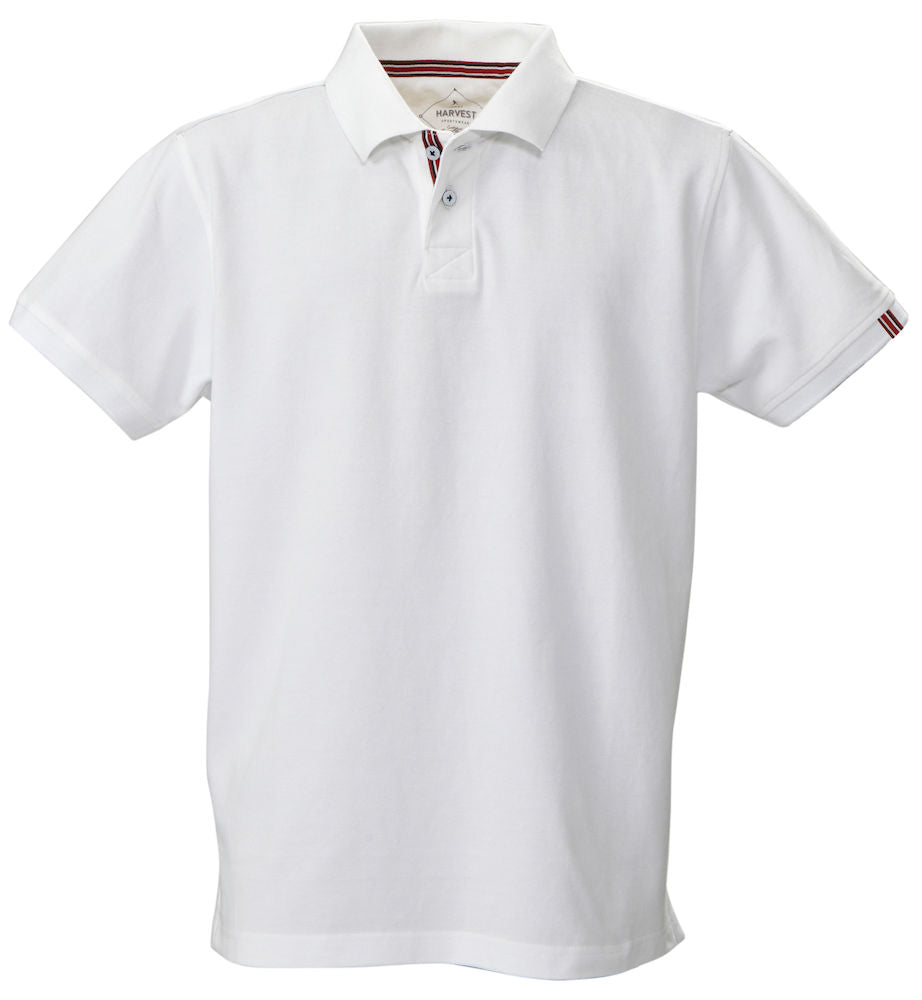 James Harvest Avon Gents Polos-(JH203S)