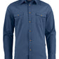 James Harvest Treemore Unisex Twill Shirt-(JH308)