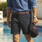 James Harvest Carson mens cotton shorts-(JH410)