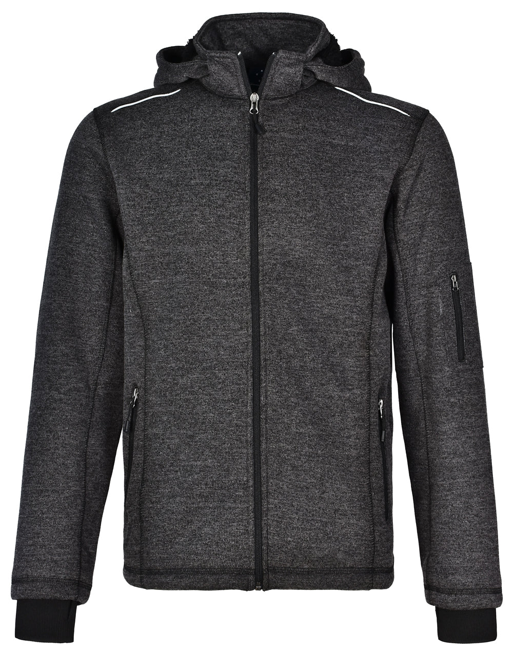 Winning Spirit Acland Heather Bonded Coral Fleece Jacket (JK41)
