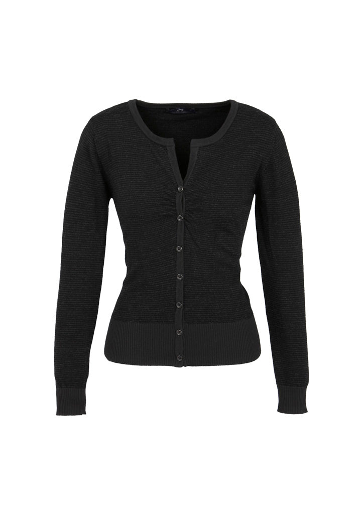 Biz Collection Womens Origin Merino Cardigan (LC131LL)-Clearance