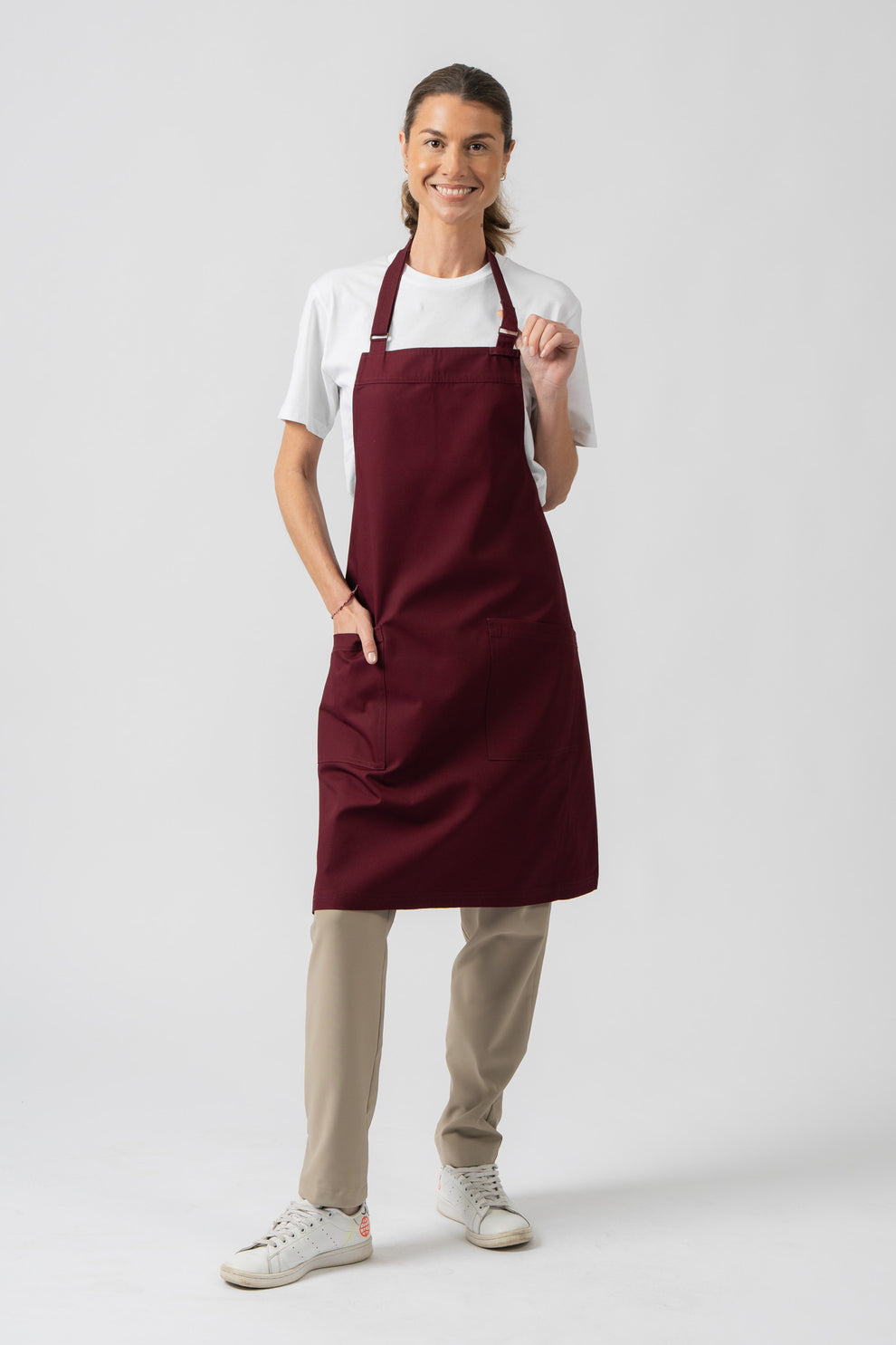 Chef Works Lockharte Bib Apron (AB802)