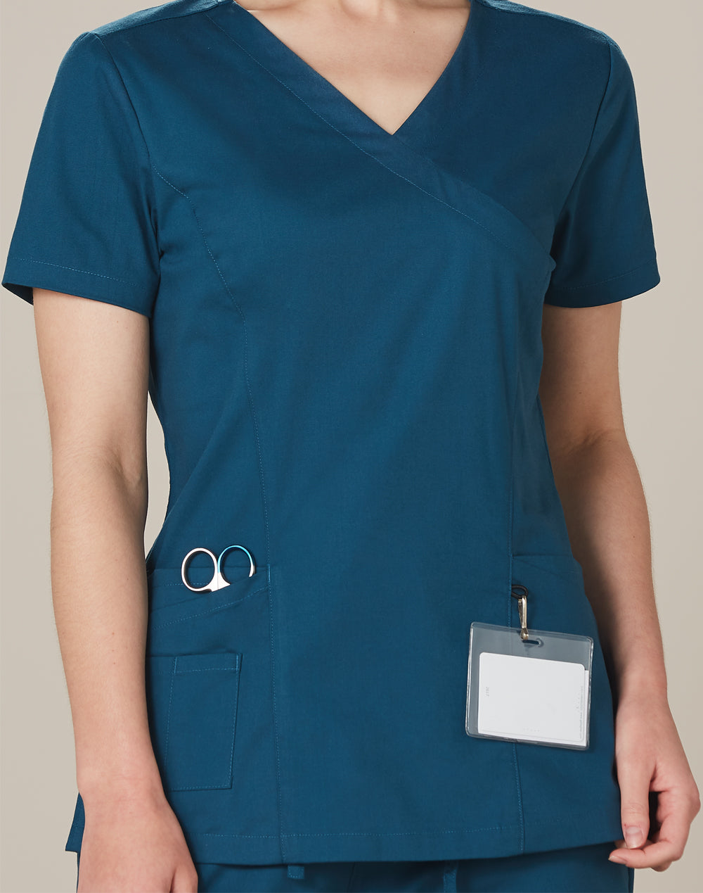 Winning Spirit Ladies Scrub Top (M7640)