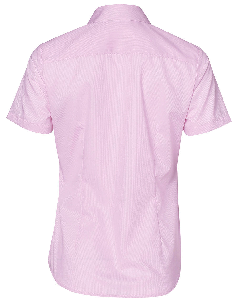 Winning Spirit Barkley Ladies Taped Seam Short Sleeve Shirt (M8110S)