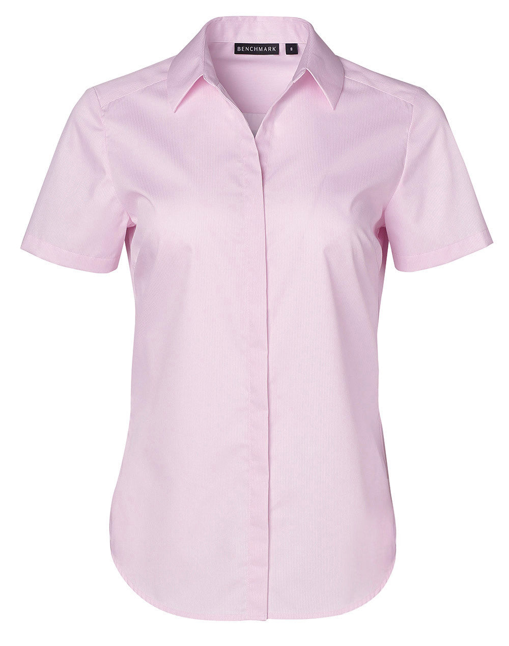 Winning Spirit Barkley Ladies Taped Seam Short Sleeve Shirt (M8110S)