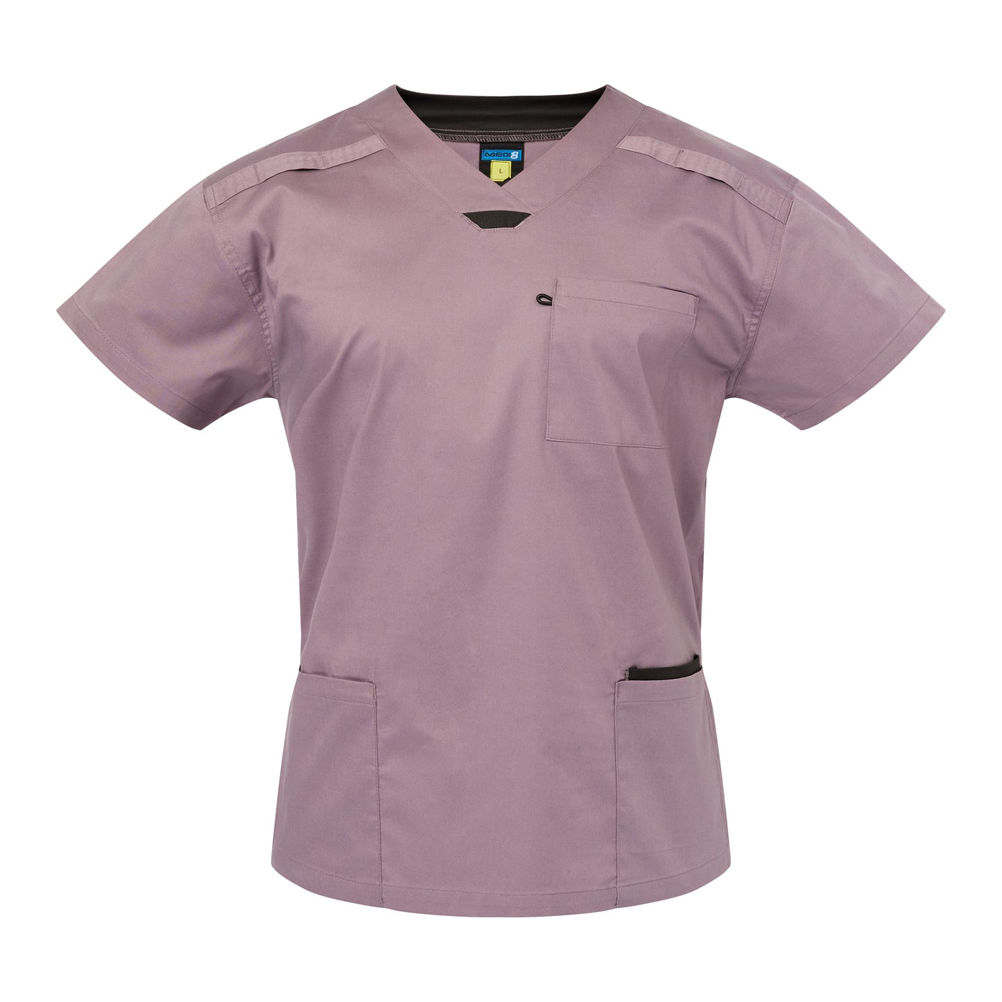 Medi-8 Unisex Stretch Scrub Top (M88025)