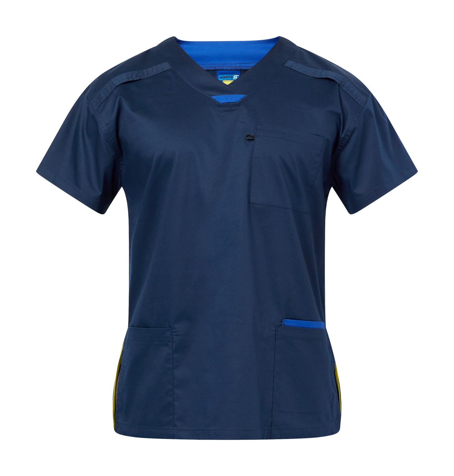 Medi-8 Unisex Stretch Scrub Top (M88025)