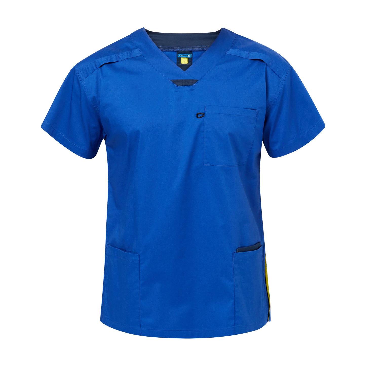 Medi-8 Unisex Stretch Scrub Top (M88025)