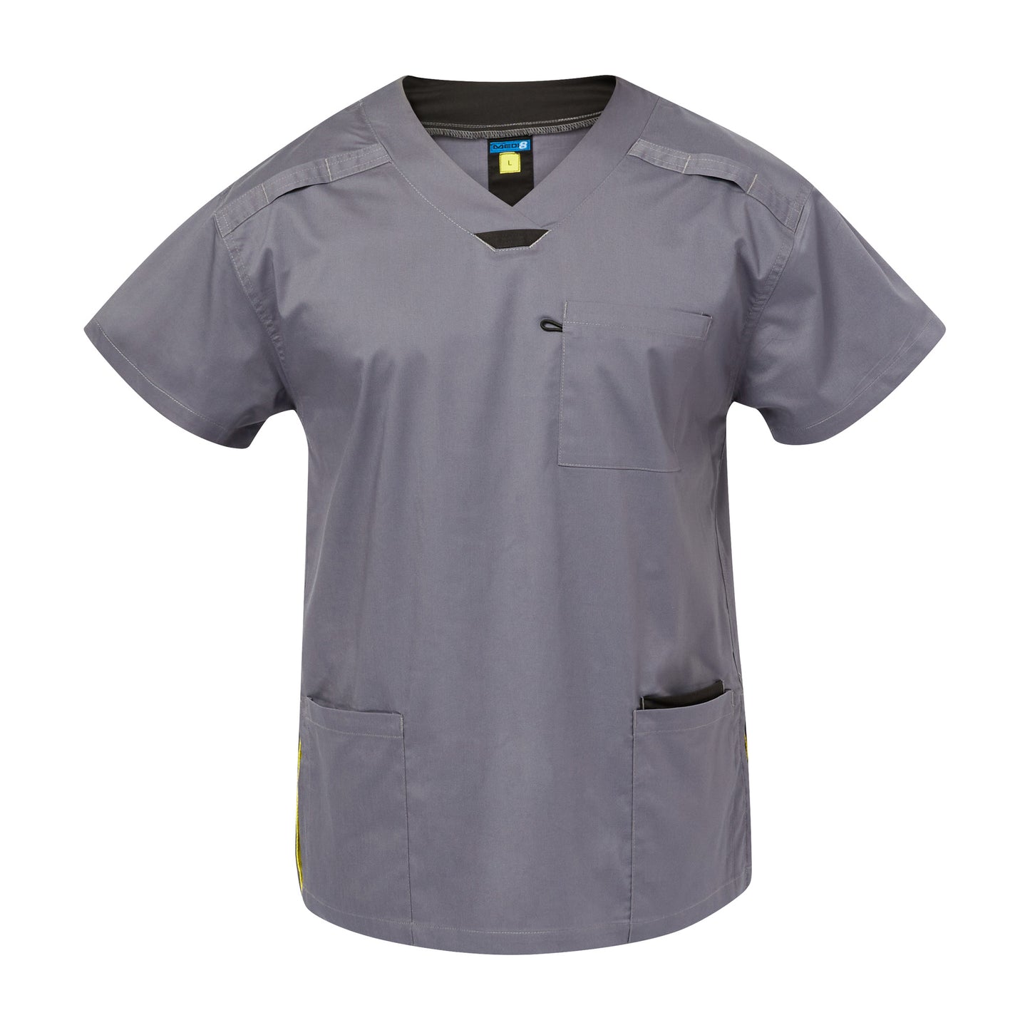 Medi-8 Unisex Stretch Scrub Top (M88025)