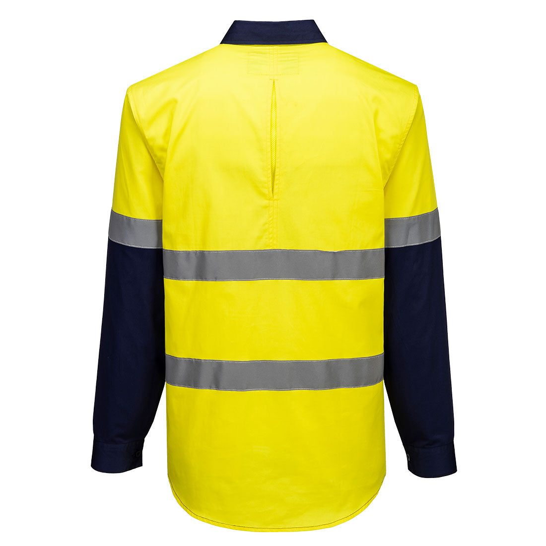Portwest Hi-Vis Contrast Closed Front Shirt L/S (MA804)