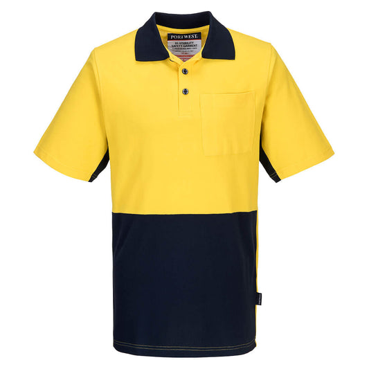 Portwest Cotton Pique Polo Shirt S/S (MD618)