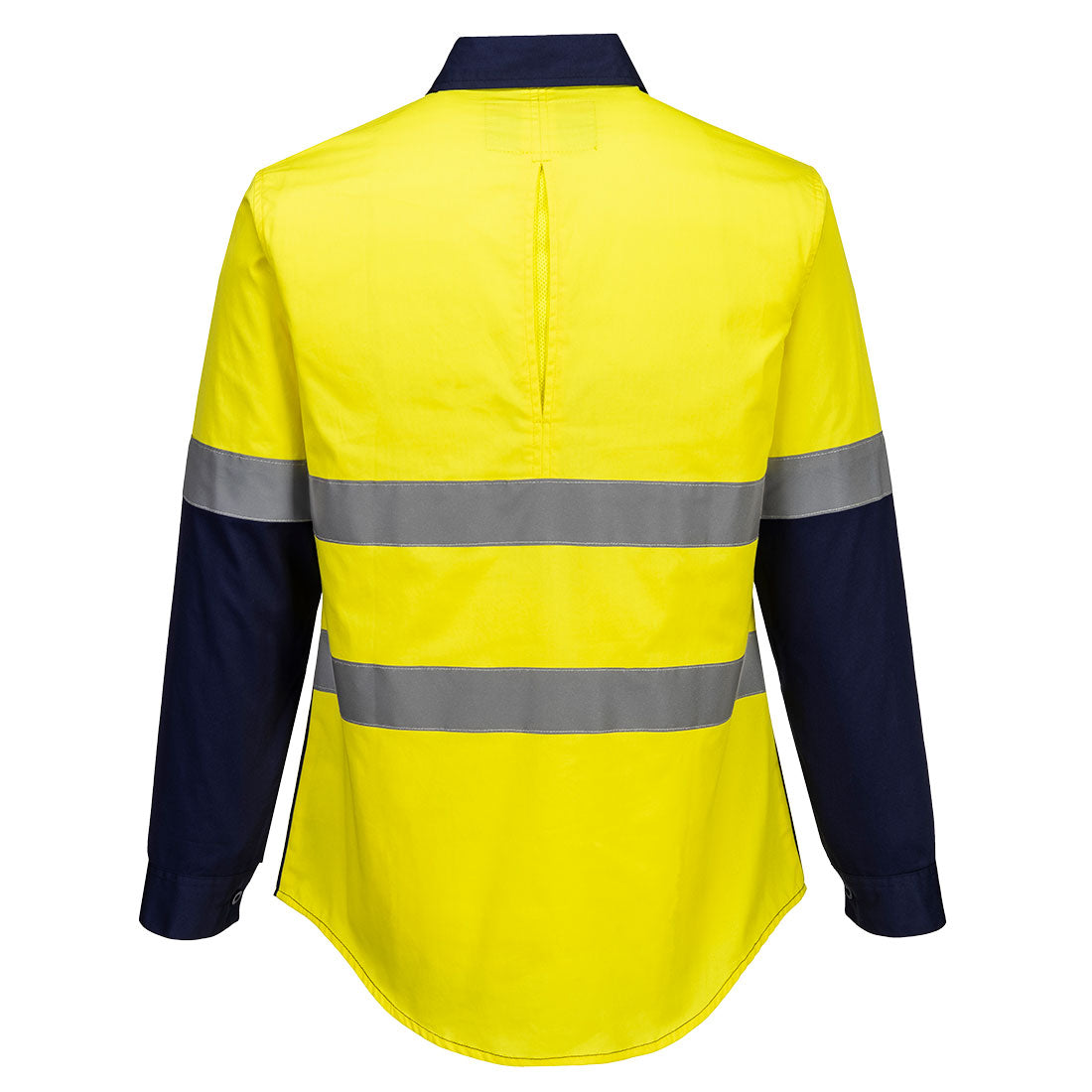 Portwest Hi-Vis Women's Lightweight Contrast Shirt L/S (ML803)