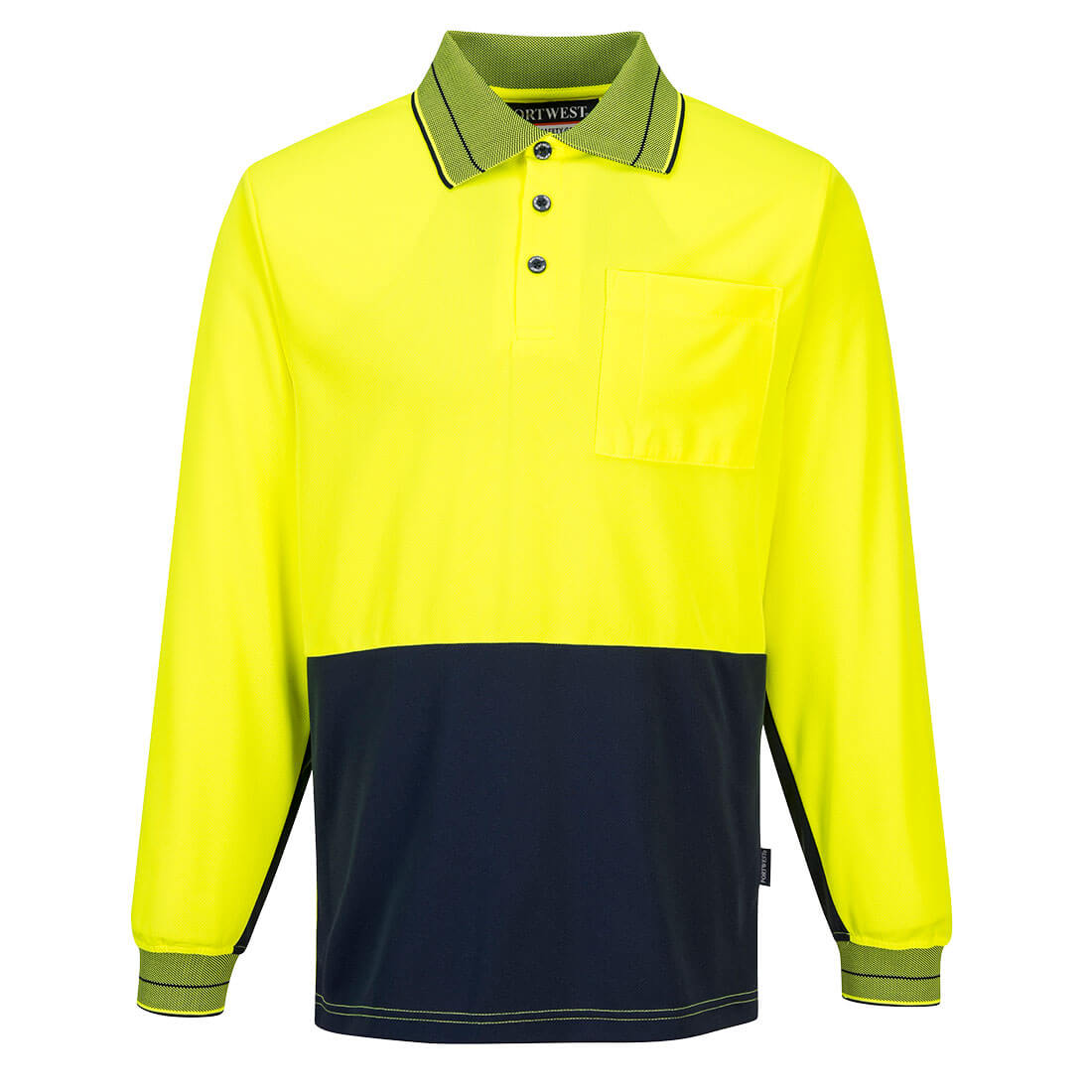 Portwest Micro Mesh Polo Shirt L/S (MP113)