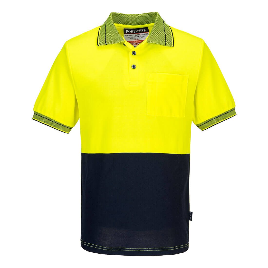 Portwest Hi-vis Cotton Comfort Polo Shirt S/S (MP210)