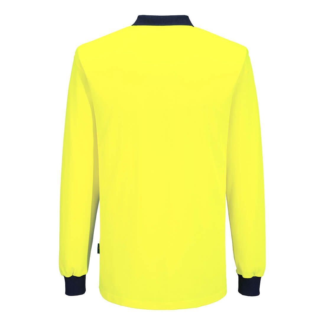 Portwest Hi-Vis Cotton Comfort Contrast Class D Polo Shirt L/S (MP414)