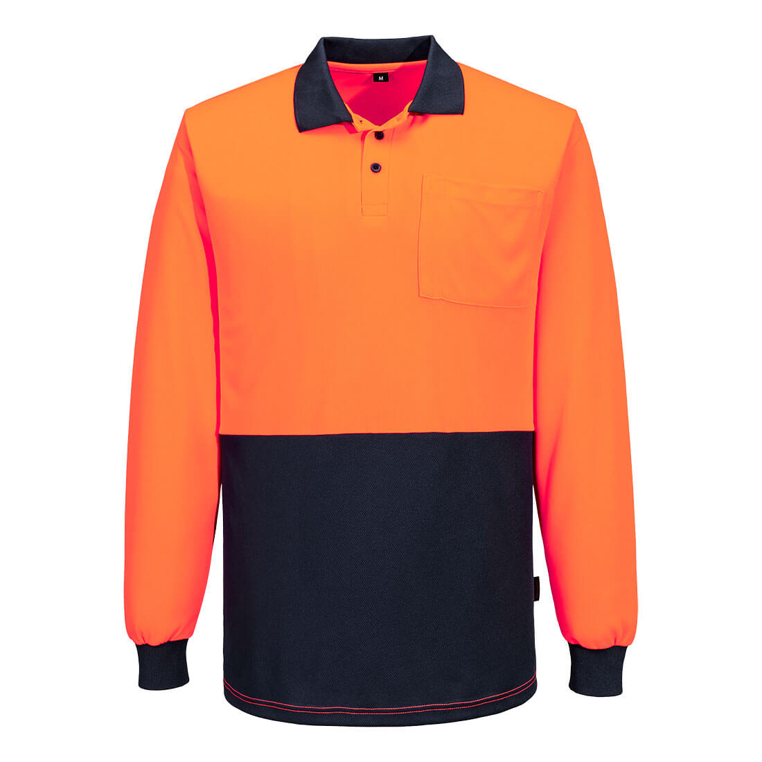 Portwest Hi-Vis Contrast Class D Polo Shirt L/S (MP615)