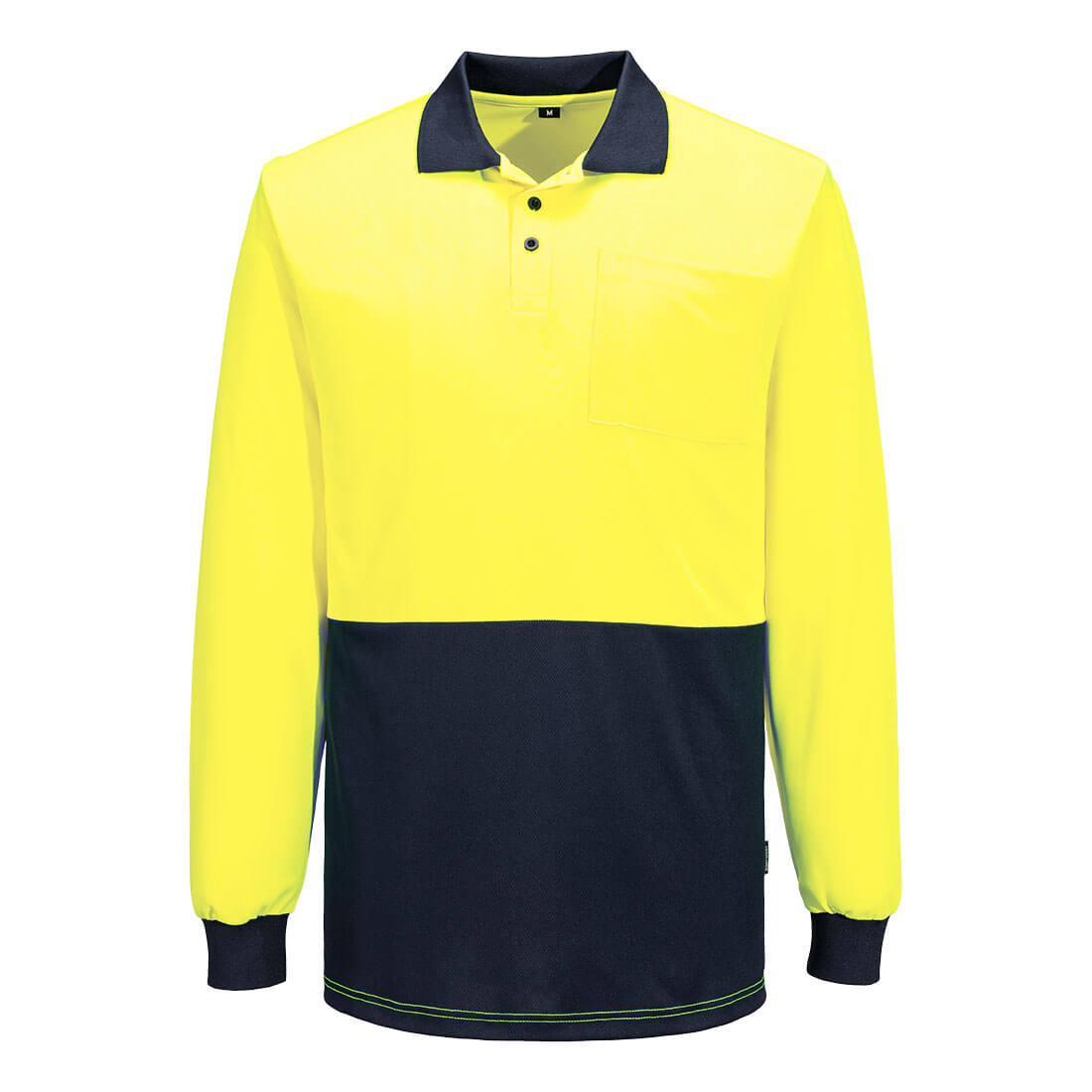 Portwest Hi-Vis Contrast Class D Polo Shirt L/S (MP615)