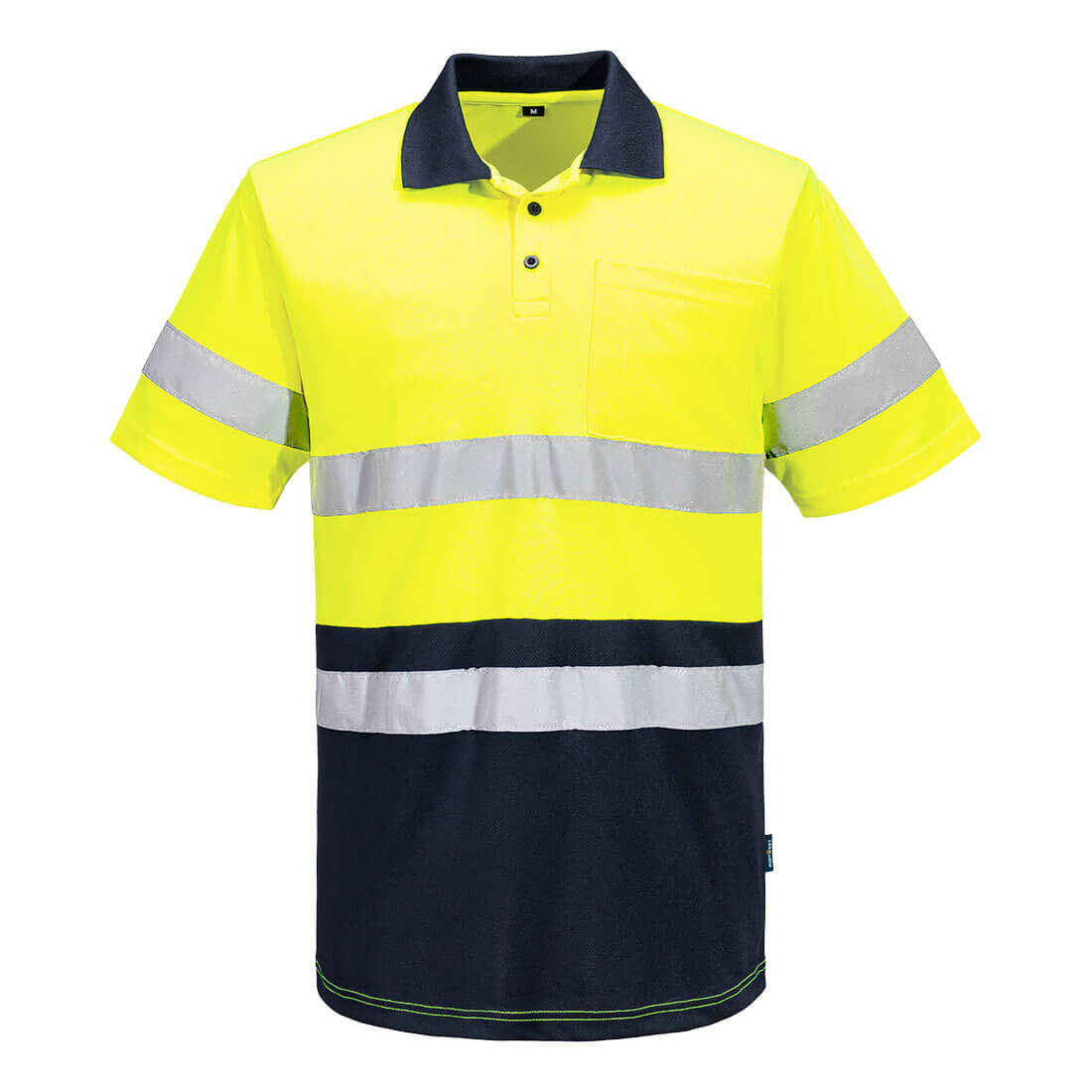 Portwest Hi-Vis Contrast Polo Shirt S/S (MP616)