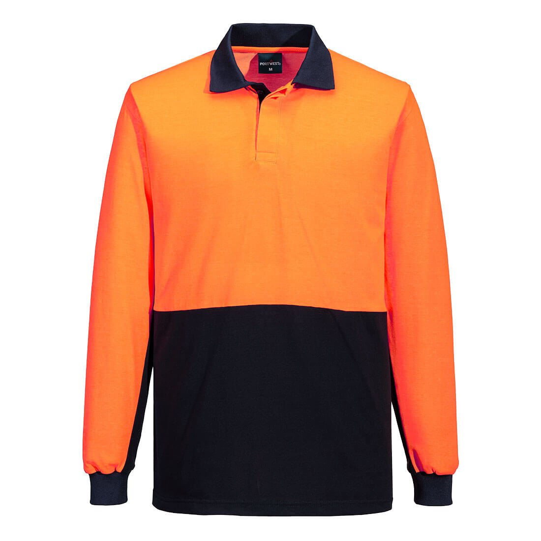Portwest Hi-Vis Contrast Class D Polo Shirt L/S (MP813)