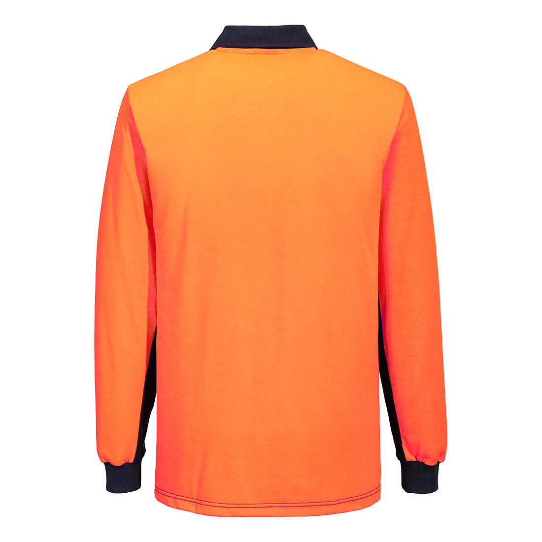 Portwest Hi-Vis Contrast Class D Polo Shirt L/S (MP813)